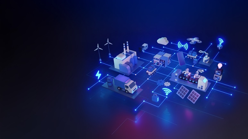 Smart home illustration